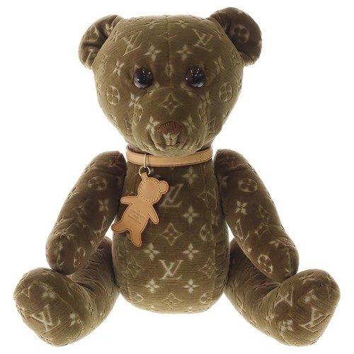 Peluche pupazzo louis vuitton - peluche,