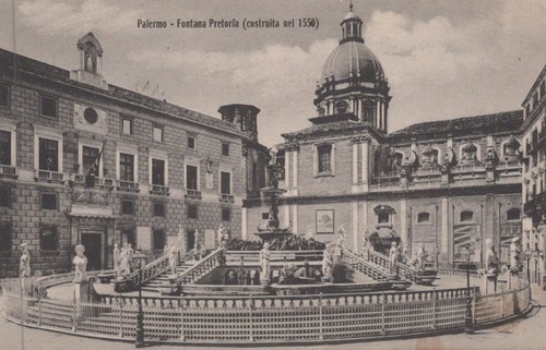 Cartolina palermo sicilia - cartolina,