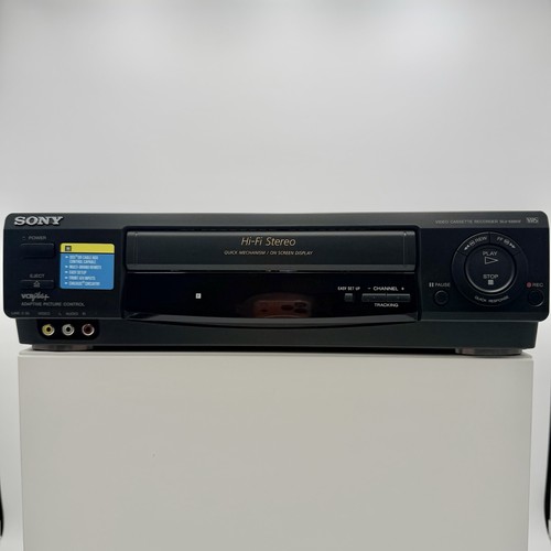Sony slv 688hf stereo - hi-fi,