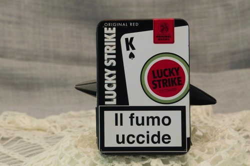 Lucky strike portasigarette - strike,