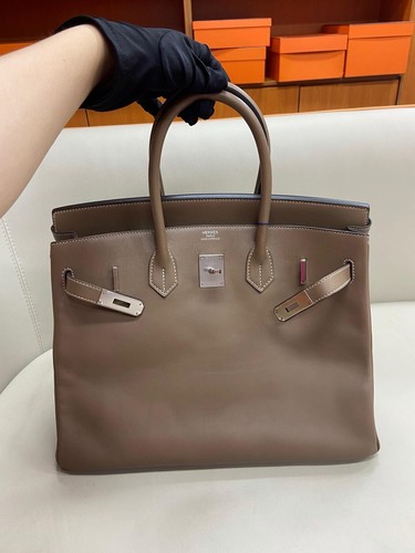 Hermes birkin etoupe tad - hermes,