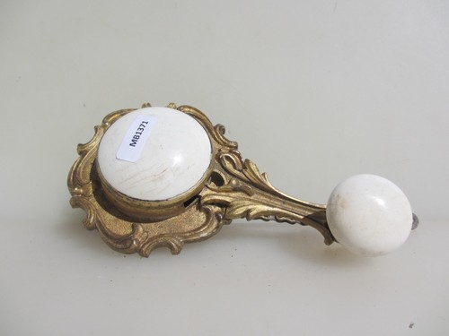 Campanello vittoriano ottone
