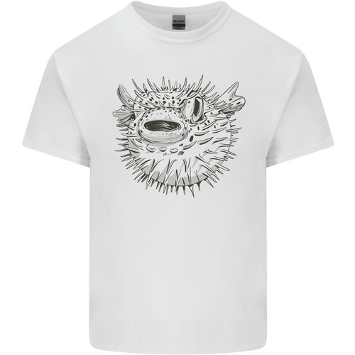 Illustrazione pesce palla - pesce,