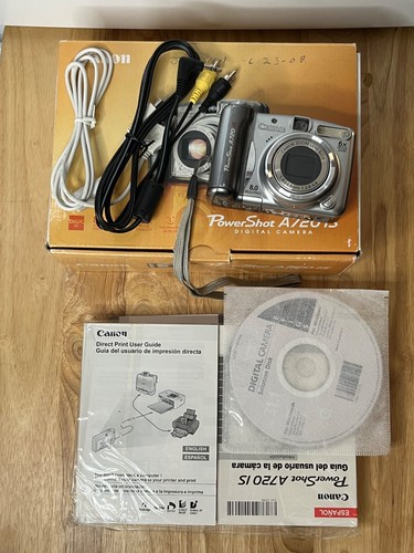 Canon powershot a720 8mp - canon,