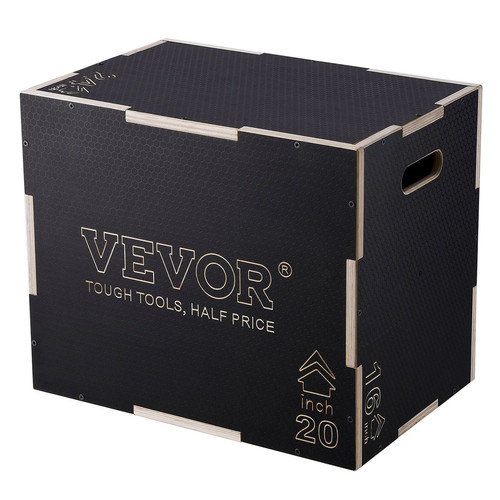 Box pliometrico 60x50x40cm - box,