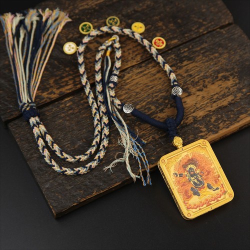 Collana tibetano fatto - collana, mano