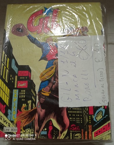 Fumetti vintage gil - fumetti,