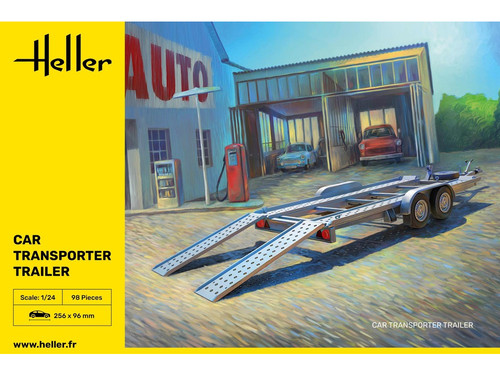 Heller rimorchio per - heller,