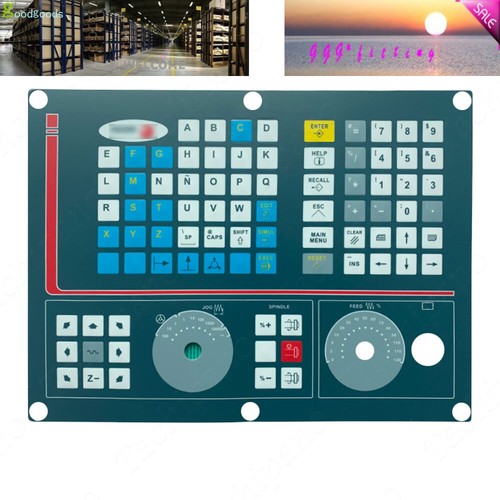 Tastiera membrana cnc 8040 - tastiera,