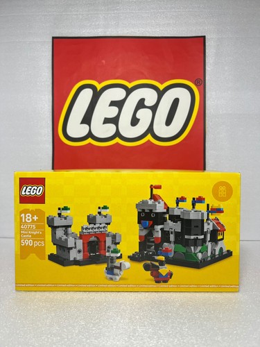 Lego mini castello medievale - mini,