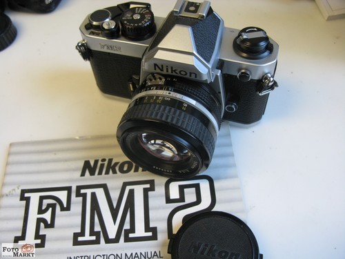 Nikon fm2 fotocamera - fm2, reflex