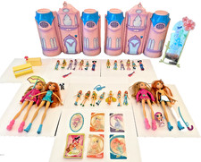 Huge Winx lot-2 Alfea Castles