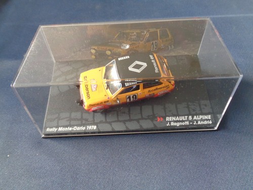 Modellino scala renault 5 - 1/43,