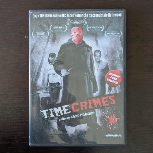 Time crimes dvd edizione - crimes,