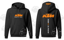 FELPA KTM READY TO RACE REPLIC CON CAPPUCCIO HOODIE  enduro motocross motorsport