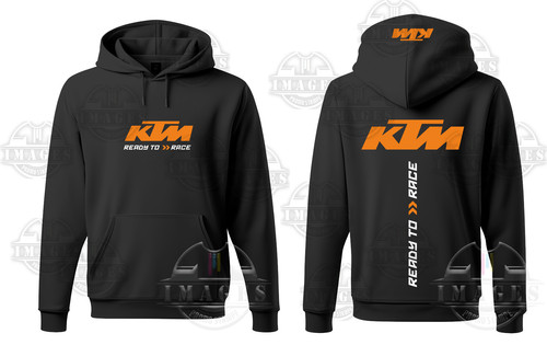 Felpa ktm ready race - ready,