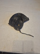 casco in pelle per moto anni
