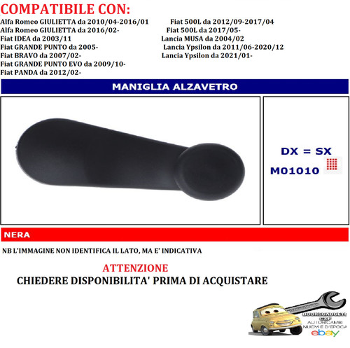 Per fiat punto - evo, 10/2009