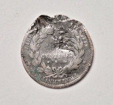 1875 - Francia - 5 centesimi -
