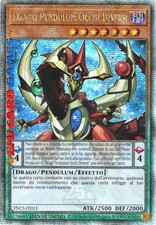 DRAGO PENDULUM OCCHI DIVERSI - TN23-IT011 - Lim - Quarter Century Rara Segreta