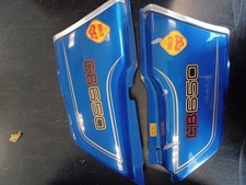 Honda CB 650 Fianchetti Blu Anno 1980 SX + DX FAIRING