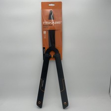 FISKARS FORBICI DA SIEPE TAGLIASIEPE CESOIE HS22 SINGLE STEP CON LAME ONDULATE 