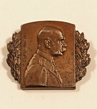 Austria distintivo ww1 FRANC.IOS.I K.u.K. Kappenabzeichen FJI, 1915