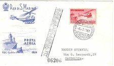 SAN MARINO 1961 ELICOTTERO