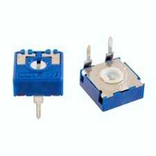 5 pezzi 100 KOhm Trimmer Resistenza Variabile 10 x 10mm