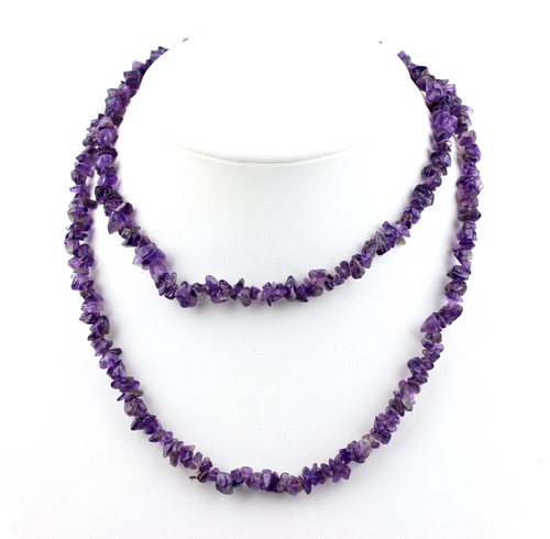 Collana pietra preziosa - collana, di