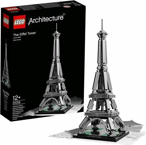 Lego 21019 torre eiffel - lego,