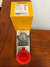 Presa Industriale Interbloccata CEE Palazzoli 490236 TOPTER PR IB FUS 3P+T 32A 3