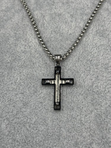 Collana uomo con pendente - collana,