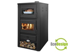 Stufa legna idro con - a,