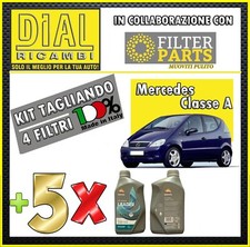 Kit  Filtri 4Pz+5LT 5W40