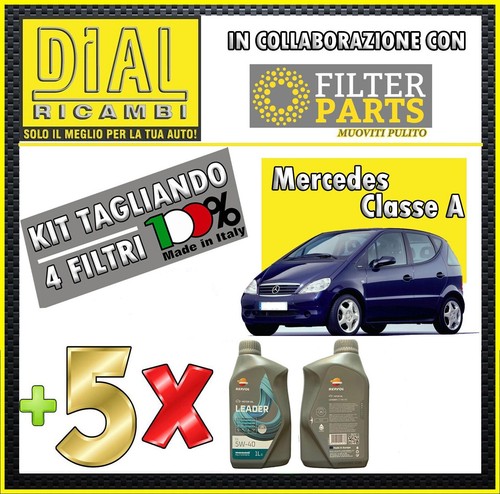 Kit filtri 4pz 5lt - kit, 4pz+5lt