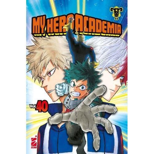 Hero academia 40 - my,