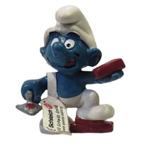 Puffi smurfs puffo muratore - smurfs,