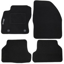 TAPPETINI AUTO MOQUETTE CON 2 CLIP DI FISSAGGIO COMPATIBILI CON FOCUS DEL 2005