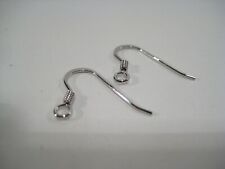 10 Monachelle in puro Argento 925  a Gancio x orecchini, 5 coppie. OFFERTA