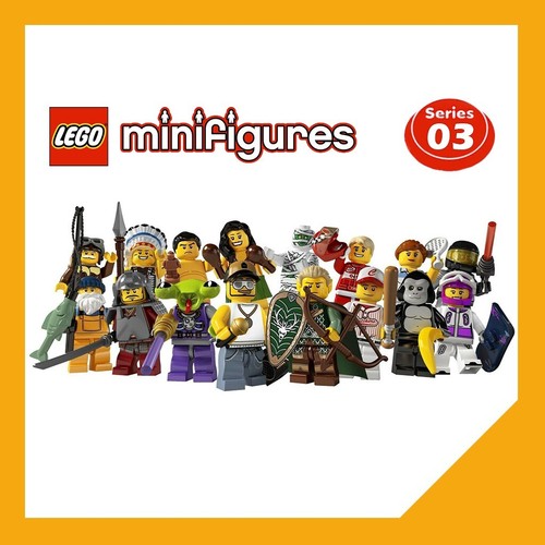 Lego 8803 minifigures - lego,