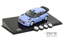 Hyundai i20 WRC Testcar Plain Body Rally Versione Rally Neuville 1:43 IXO MDCS24