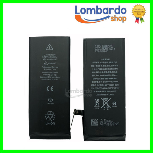 Batteria ricambio nuova per - di,
