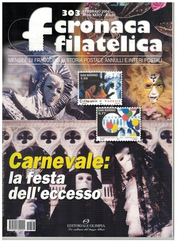 Cronaca filatelica febbraio - filatelica,