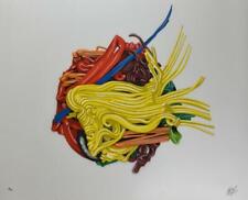 ALEX ANGI AMA LA NATURA SERIGRAFIA su PVC NEUTRO 70 x 90 cm Cracking Art QUADRO