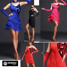 Vestito Frange Spettacolo