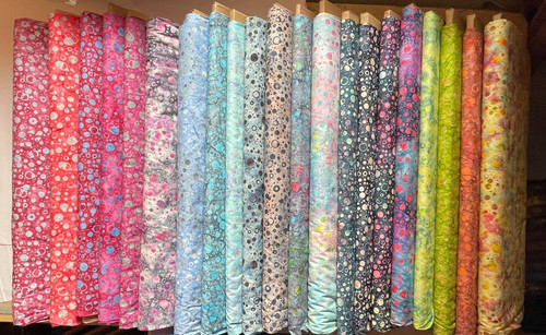 Tessuto batik per quilting - batik,