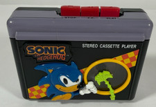 Lettore cassette Sonic the