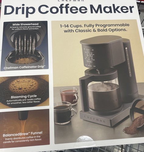 Chefman caffeinator macchina - chefman,