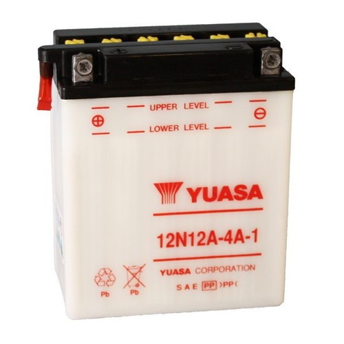 Batteria yuasa 12n12a - yuasa, 12v